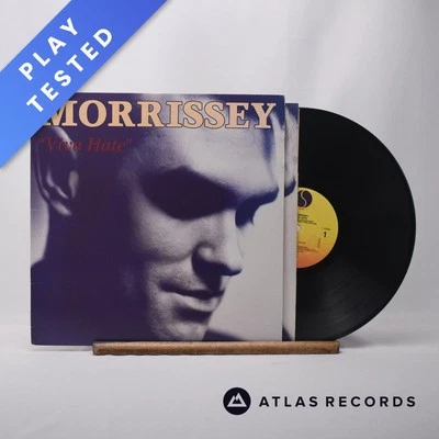 Morrissey Viva Hate A B Src Us Press LP Album Vinyl Record 1-25699 Sire - VG+/EX - Image 1 of 4