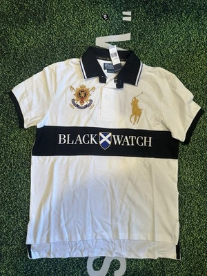 Polo Ralph Lauren Vintage Negro Reloj Chief Keef Polo Hombre Talla L #2 Foto 1 de 4