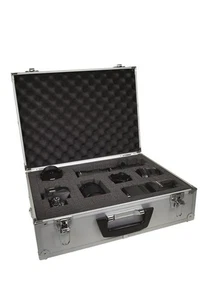 Dörr 40 aluminum metal hard case for pro camera photography, pluck foam zero - Picture 1 of 10