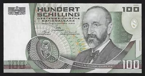 AUSTRIA 100 SCHILLING 1984 PIK- 150 GEM UNC - Picture 1 of 2