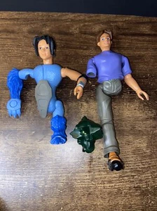 Vintage Lego 2002 GALIDOR Defenders Figures Parts Lot - Picture 1 of 4