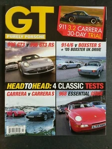GT PORSCHE MAGAZINE BOXSTER SPYDERS * PURELY PORSCHE MAY, 2005 - Picture 1 of 1