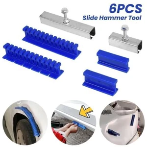 Paintless Glue Puller Tabs Auto Body Car Paintless Dent Repair Removal Tool Kit - Picture 1 of 8