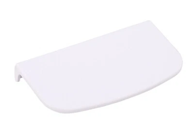 Genuine Lec Fridge Freezer Evaporator Door Handle White R5010W R5511W CXR5011W U - Image 1 of 4