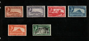 'British Commonwealth-Gibraltar' Selection of 6 Stamps:MHR - Picture 1 of 2