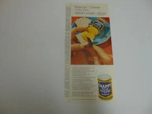 1947 SNAPPY BRAND CHEESE Eatin'est Cheese at the store print ad - Picture 1 of 1