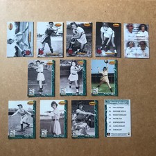 all 12 AAGPBL cards from the 1993 and 1994 Ted Williams sets + Toni Stone bonus!