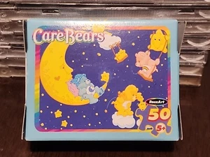 2003 Rose Art SWEET DREAMS Care Bears 50 PC Interlocking Puzzle 5” x 7” Wish - Picture 1 of 4