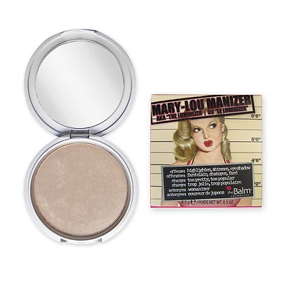 THE BALM, Mary-Lou Manizer Highlighter, Shadow & Shimmer  Champagne theBalm TB01 - Bild 1 von 2