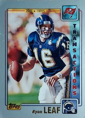 2001 Topps #118 Ryan Leaf - Image 1 of 2