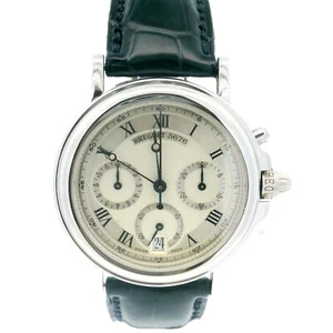 Breguet Marine Cronógrafo 950 Platino Ref. Reloj 3676C con indicador de fecha - Imagen 1 de 6