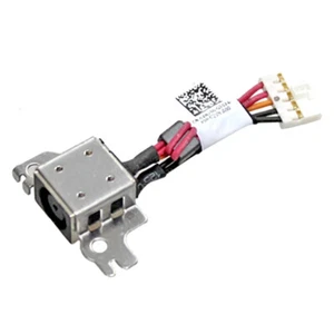 0XNJ46 For Dell Chromebook 11 3180 3189 DC Power Jack Port Socket w/Cable  - Afbeelding 1 van 2