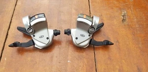 Shimano Deore XT SL M750 Shifters 3x9 Speed 650A - Picture 1 of 9