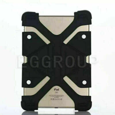 For 10" 10.1" inch Tablet Universal Design Shockproof Silicone Stand Cover Case - Image 1 of 4