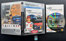 Jeu WRC avec sebastien loeb 2005 PlayStation 2 en boite PS2