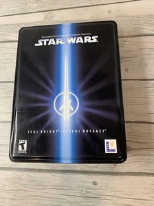 Star Wars: Jedi Knight II Jedi Outcast Collector's Edition PC 2002 Tin Only Used - Picture 1 of 24
