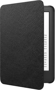 Leather Cover Smart Tablet Case Cover for AMAZON Kindle 10 2019 Black - Picture 1 of 8