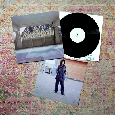 Darkstar Foam Island LP Warp Records WARPLP258 2015 Art Booklet Hyperdub Rephlex - Image 1 of 4