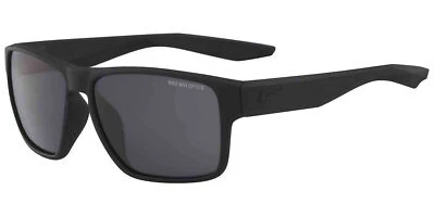 Nike Essential Venture Men's Matte Black Square Sunglasses NKFQ4680-002 - Image 1 of 3
