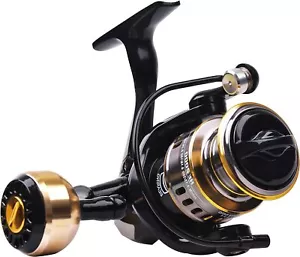 Spinning Fishing Reel, High Speed Reel with 5.2:1 Gear HE 7000 - Picture 1 of 8