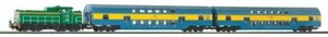 Piko Hobby PKP Diesel Passenger Analogue Starter Set HO Gauge 97934 - Picture 1 of 1