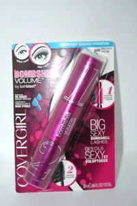Rímel CoverGirl BombShell Volumen 800 Muy Negro Falta Impermeable - Imagen 1 de 2