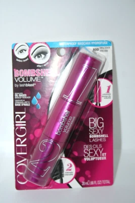 CoverGirl BombShell Volume 800 Very Black lack  waterProof Mascara - Image 1 of 2