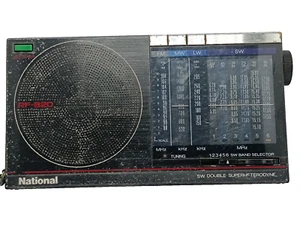 National RF B 20 L Radio krótkofalowe Bez zasilania Na części lub naprawy - Zdjęcie 1 z 8