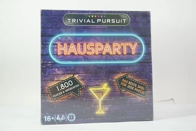 Winning Moves - Trivial Pursuit - Hausparty XL Gesellschaftsspiel Partyspiel - Bild 1 von 3