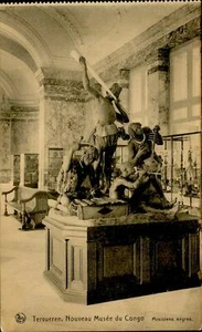 CE1014 musiciens negres postcard tervueren nouveau musee du congo  africa - Bild 1 von 2