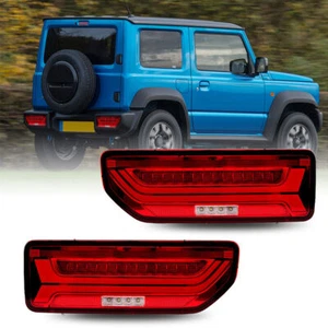 Red LED Tail Light Rear Brake Lamp W/Signal Reflector For Suzuki Jimny 2019-2024 - Picture 1 of 8