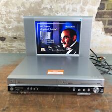 Panasonic DMR-ES30V VHS/DVD Recorder  NO REMOTE. Tested