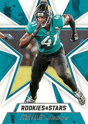2020 Rookies and Stars #33 Josh Allen JAGUARS - Image 1 of 2