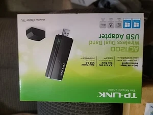 TP-Link Archer T4U AC 1200 Wireless Dual Band USB Adapter USB 3.0 - Picture 1 of 1