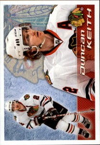 2011-12 Panini Stickers Chicago Blackhawks Hockey Card #212 Duncan Keith