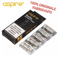 Resistenze Nautilus 2S coil per atomizzatore Aspire 0,4 0,7 1,6 1,8 ohm mesh