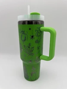 Artist’s sketch Christmas collection 40oz Laser Engraved Insulated Tumbler - Picture 1 of 17