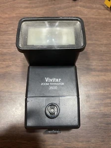 Vivitar 2500 Zoom Thyristor Shoe Mount Universal Flash - Picture 1 of 4