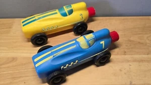 Lot 2 Vintage Mr. Tidy Toys Auto Flaschen Colgate Palmolive Bad Seife Spielzeug 60er Jahre - Bild 1 von 13