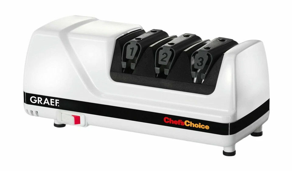 Graef CC120 Messerschärfer -Weiß