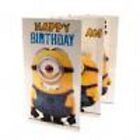 Official Despicable Me Minion Birthday Card Fold Out