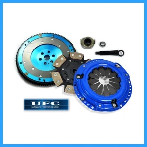 KIT EMBRAGUE UFC STAGE 3 + VOLANTE ALUMINIO 92-2005 HONDA CIVIC 1.5L 1.6L 1.7L SOHC - Imagen 1 de 2
