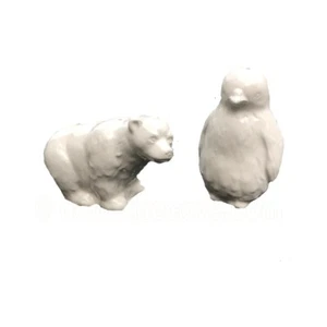 Cooksmart Weihnachten Frosty Morning Cruet Set - Pinguin/Eisbär VERSAND MIT NACHVERFOLGUNG - Bild 1 von 3