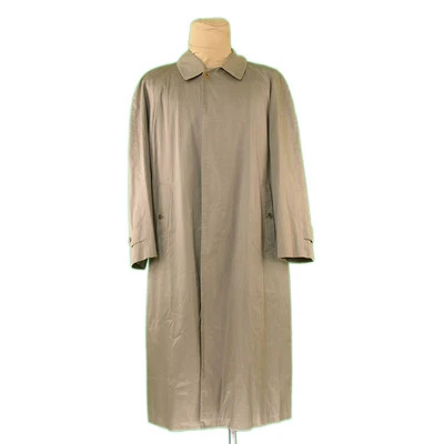 Abrigos chaquetas Burberry verdes para hombre auténticos usados L2210 Foto 1 de 4