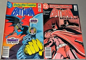 Detective Comics, Batman #518 &546, 1982 - DC - $0.60 - FN - Picture 1 of 2