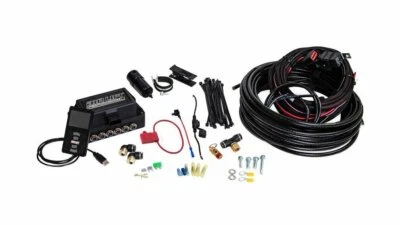 Air Lift 3P Air Bag Ride Suspension Pressure Management Kit 1/4" Air Line 27680 - Image 1 of 4