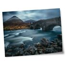 8X10" Prints(No Frames) - The Old Bridge Isle Of Skye Scotland  #46357