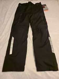 REV'IT! Trousers Ventura Ladies Size 42 Black Engineered Skin Motorcycle Pants - Foto 1 di 8