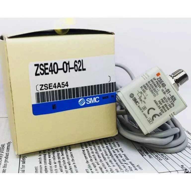1Pcs New Pressure Switch ZSE40-01-62L - Image 1 of 1