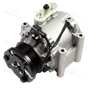 A/C AC Compressor w/ Clutch For 02-08 Jaguar X-Type S-Type 00-05 Lincoln LS - Picture 1 of 7